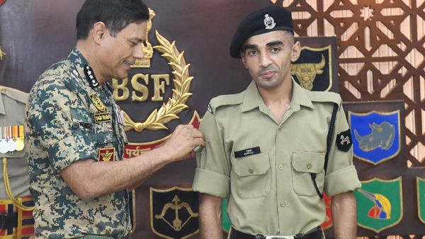 BSF Felicitates Outstanding Sports Personnel for Record Medal Wins and International Achievements