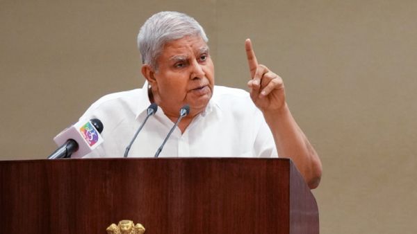 Jagdeep Dhankhar Resigns As Vice President Of India, Cites Health Concerns