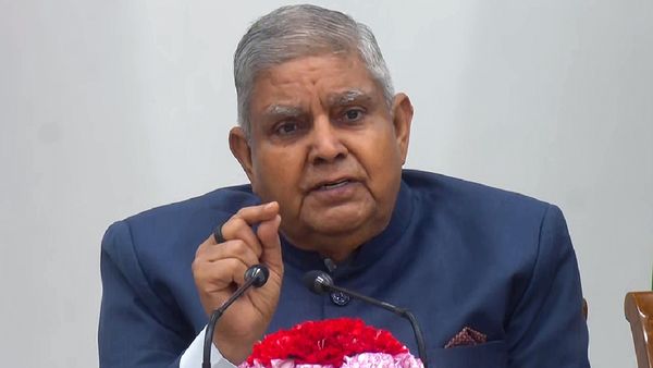 Jagdeep Dhankhar Fainted at Public Event Just Weeks Before His Resignation: Report