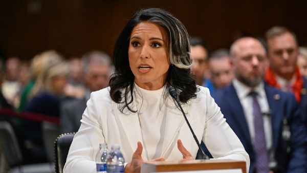 ‘Hottest in the Room’: Trump Lauds Tulsi Gabbard, Repeats Debunked 2016 Election Claims