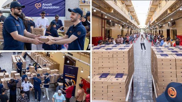 Empathy in Action: Anosh Foundation Distributes Thousands of Meals in Al Quoz and Jebel Ali
