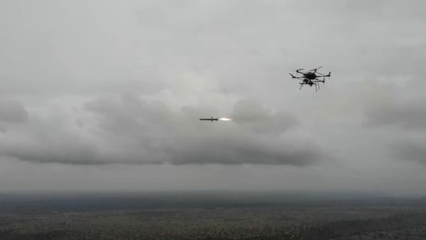 DRDO Successfully Test-Fires Drone-Launched Missile, Marks Major Leap In Defence Tech