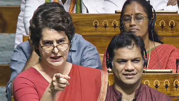 Priyanka Gandhi Shuts Down ‘Hindus’ Label On Pahalgam Victims: “They Were Bharatiye”