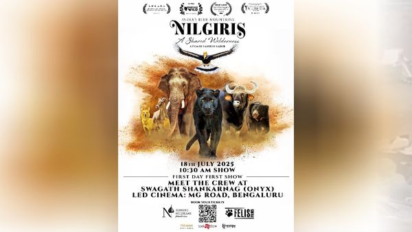 Nilgiris: A Shared Wilderness: India’s Award-Winning Documentary on Wildlife Conservation