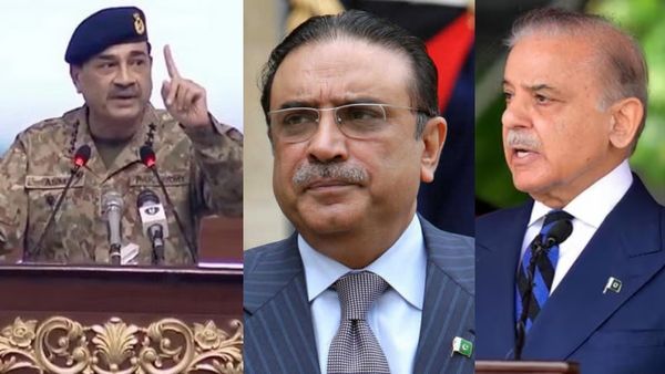 Pakistan Leadership Crisis: Zardari, Munir Lock Horns Amid Coup Buzz; Islamabad Denies Claims