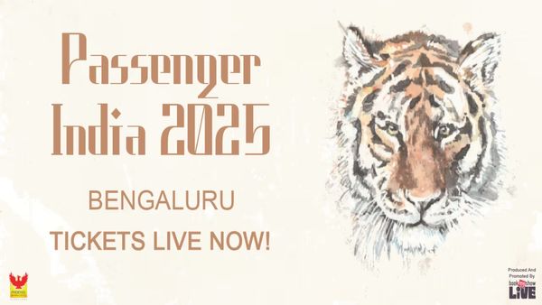 Passenger India Tour Bengaluru Tickets LIVE: Grammy-Nominated Singer to Perform On This Date