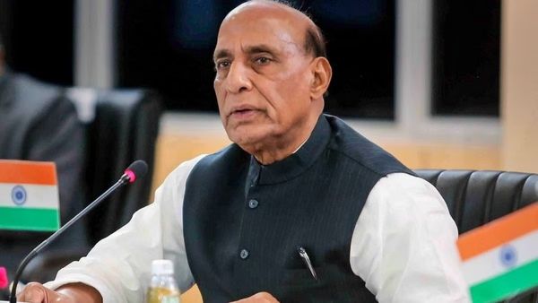 Bihar Assembly Elections 2025: Rajnath Singh Addresses BJP Workers, Attacks RJD-Congress