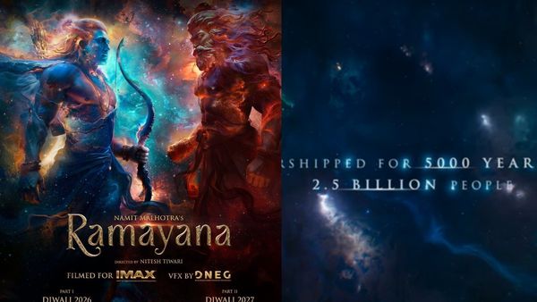 Ramayana First Look Teaser Out: Ranbir Kapoor as Rama, Yash as Ravana in Epic Diwali 2026 Film