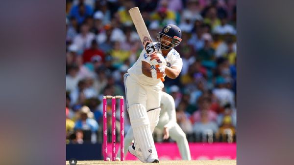 Brave Rishabh Pant Slams A Half-Century Despite Being Injured