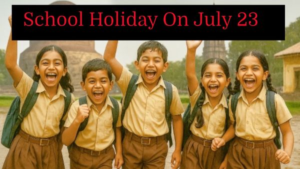 School Holidays 2025: Authorities Announce School Closure For Classes 1 to 12 On July 23; Here's Why