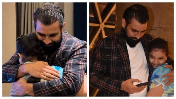 'Bhai Beti Ko Apni Paas Hi Rakho': Mohammed Shami Fans Say As He Meets Daughter Aaira Amid Divorce Battle
