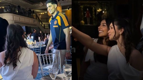 Shubman Gill, Sara Tendulkar Spotted at Yuvraj Singh's Charity Dinner in London