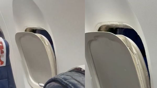 SpiceJet Window Dislodged Mid-Air on Goa–Pune Flight, Passengers Left Shocked
