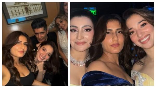 Fatima Sana Shaikh Poses With Tamannaah Amid Dating Rumours With Vijay Varma