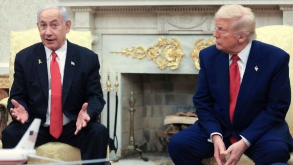 Trump Gets Second Nobel Peace Prize Nod, Courtesy Israeli PM Netanyahu