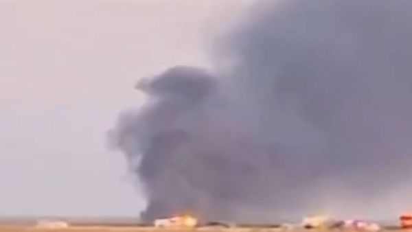 US Navy’s F-35-C Stealth Fighter Crashes In California - Watch First Video