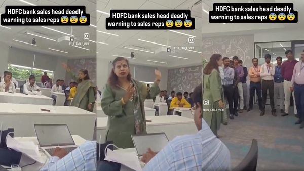 Viral Video: Boss In HDFC Bank Pressurises For Extra Work Hours, Achieve Unrealistic Targets