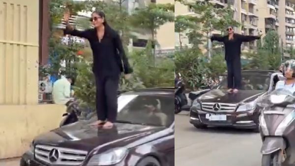 Mumbai Police Books A Woman, Her Friend For Recording 'Dance On Car Bonnet' Reel