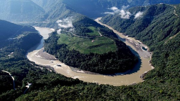 China’s ‘Water Bomb’ Near Arunachal Sparks Alarm: Will It Disrupt Brahmaputra Flow?
