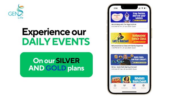 Fit After Sixty: Why Seniors Across India Are Joining Gen S Life’s Daily Yoga Events