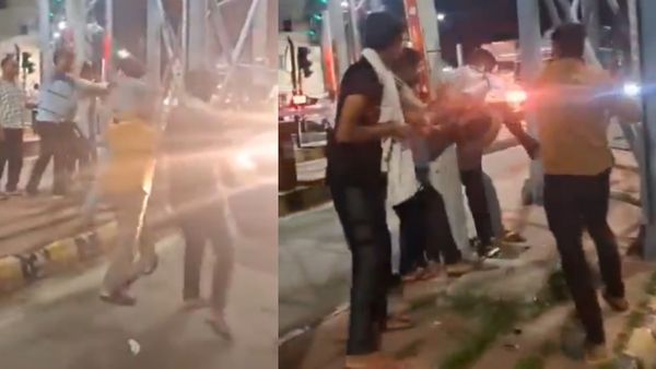 Toll Booth Workers Tie Army Jawan To Poll, Mercilessly Assault In Viral Video