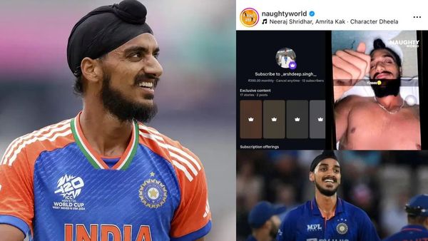 Cricketer Arshdeep Singh Joins Adult App OnlyFans? Here's The Truth
