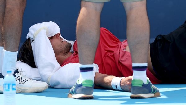 Cincinnati Open Shock: Arthur Rinderknech Faints in Heat