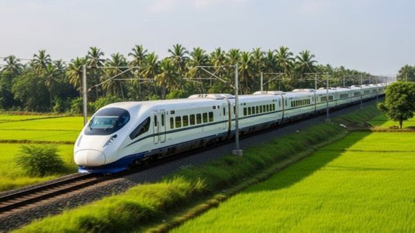 Bengaluru to Be Linked With Hyderabad, Chennai, and Amaravati via Bullet Train