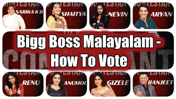 Bigg Boss Malayalam 7: How To Vote To Save Your Fav Contestant? Step By Step Guide