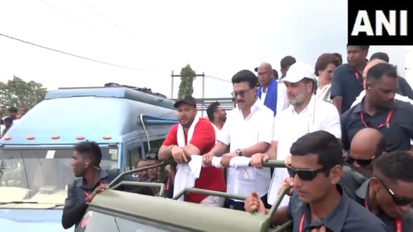 Can You Talk About Udhayanidhi's 'Sanatana Dharma Must Be Destroyed' Remarks? BJP Asks Stalin Over Bihar Yatra