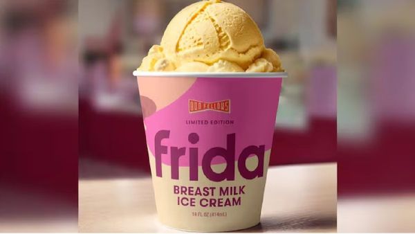 Have You Tried The Breast Milk-Flavoured Ice Cream?