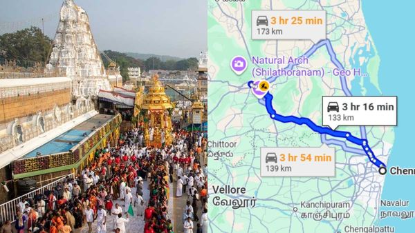 Travel From Chennai To Tirupati In Just 125 Minutes Soon As New Four-Lane Stretch To Slash Journey Time