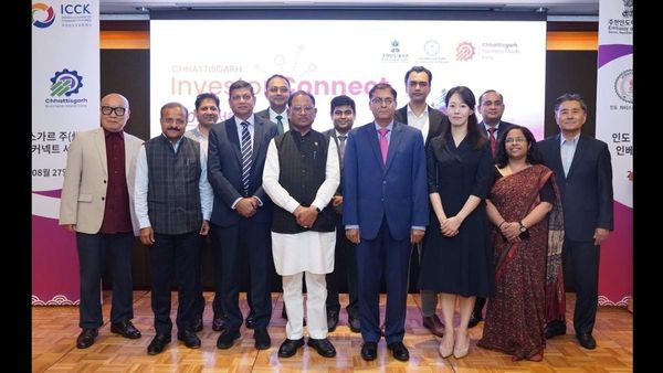 Chhattisgarh News: CM Vishnu Deo Sai Holds Key Talks with ATCA in Seoul; ICCK Onboarded as Knowledge Partner