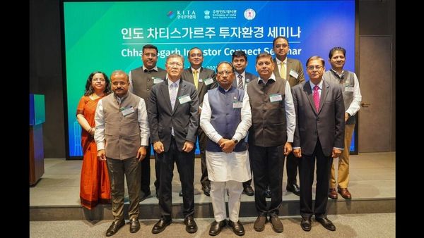 Chhattisgarh News: CM Vishnu Deo Sai Invites Investors to Chhattisgarh During South Korea Visit
