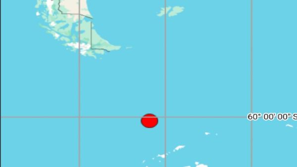 Large Earthquake Strikes Drake Passage, Tsunami Warning Issued For Chile