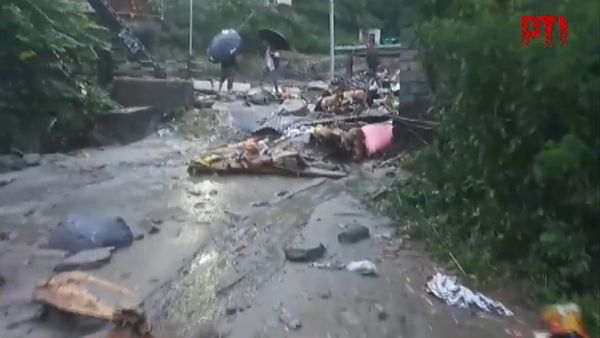 Cloudburst In Uttarakhand: 1 Dead, Several Missing In Chamoli District
