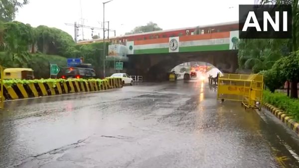 Delhi-NCR Wake Up To Heavy Rain: Flights Delayed, Streets Flooded As IMD Warns of More Thunderstorms