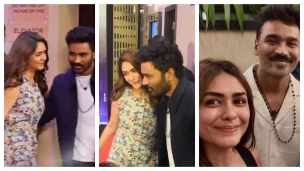 Is Dhanush Dating Mrunal Thakur? Viral Video Sparks Relationship Rumours