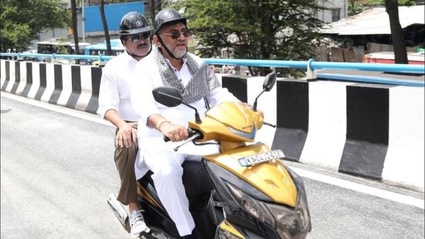 Traffic Violation Fine On Two-Wheeler Ridden By Shivakumar Cleared, Says Bengaluru Traffic Police