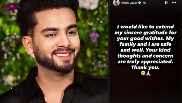 YouTuber Elvish Yadav Reacts To Firing Incident At His Gurugram Residence; Police Probe Underway