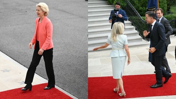 European Leaders Arrive At White House To Meet Trump On Ending Russia's War