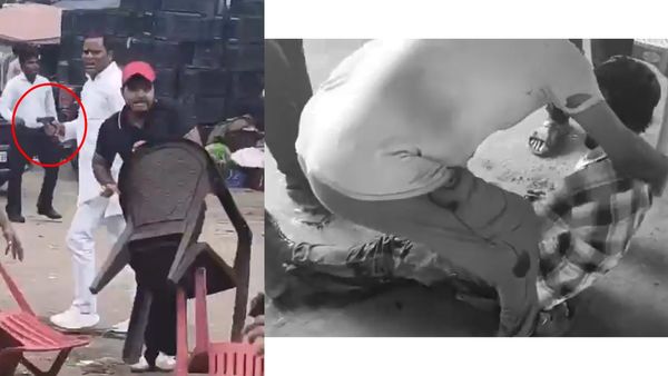 Firing At Ghaziabad's Sahibabad Market, Three Injured | Watch Video