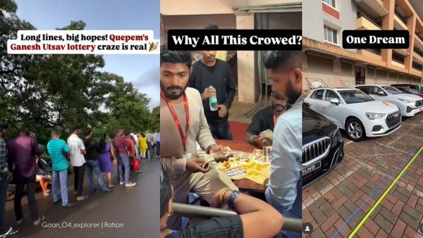 Goa Lottery Craze: 1.5 Lakh Throng Quepem For Ganeshotsav Lottery Tickets