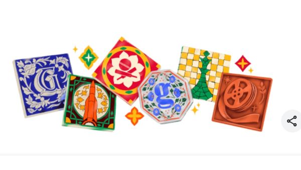 Independence Day 2025 Google Doodle Shows Mosaic Of Science, Sports, And Rich Cultural Diversity of India