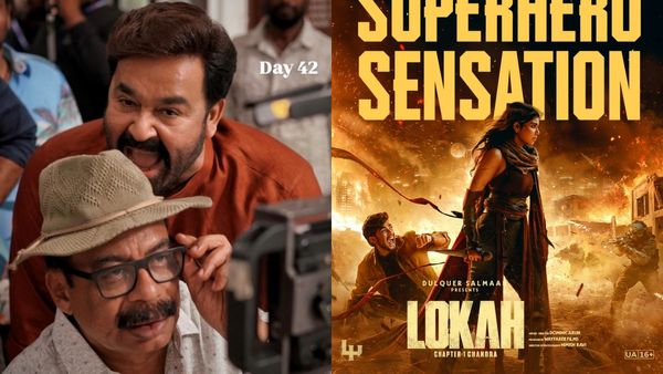 Hridayapoorvam Vs Lokah Box Office - Day 1: Mohanlal & Naslen's Films Get Decent Openings