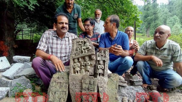Jammu And Kashmir: Ancient Hindu Idols And Shivlings Discovered In Anantnag