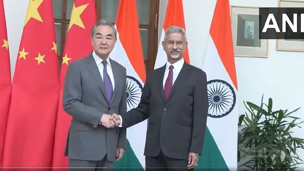 China's Foreign Minister Wang Yi Visits Delhi To Discuss Relations With S Jaishankar