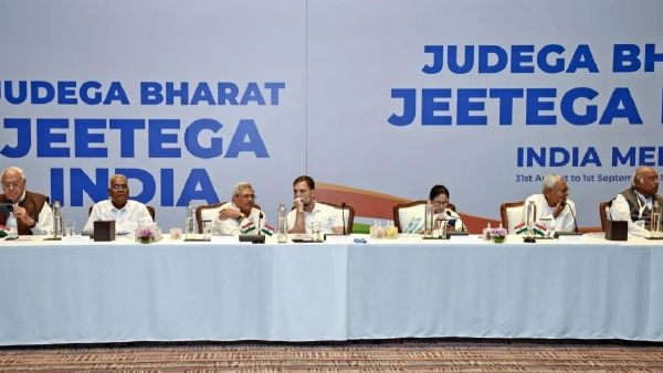 INDIA Bloc To Have Dinner Meeting On Aug 7, March To EC On Aug 8