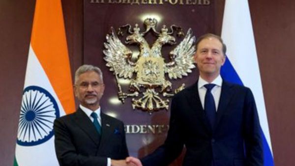 Amid Trump Tariffs, Jaishankar Urges Stronger India-Russia Trade