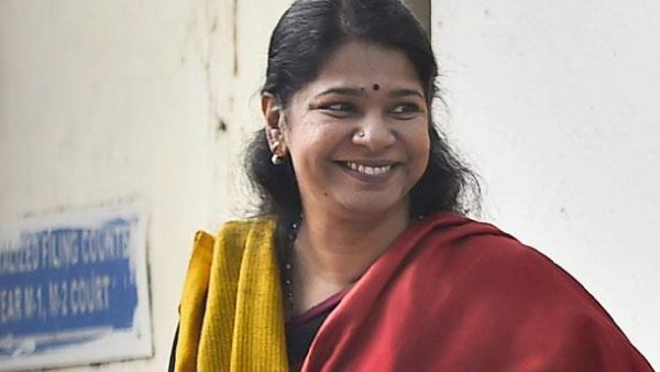 Kanimozhi Says DMK Won't Be Cowed Down By ED Searches